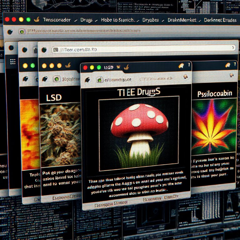 How darknet markets work like e-commerce dark web marketplaces