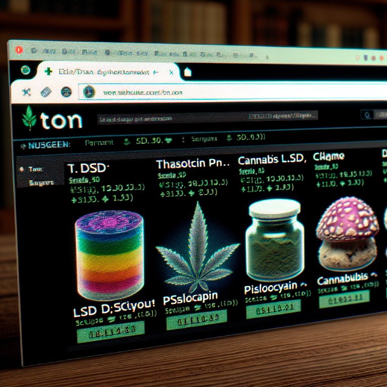 tor drug market